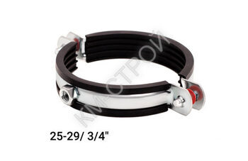 Хомут UWS 25-29/ 3/4″ - Крепеж и строительное оборудование