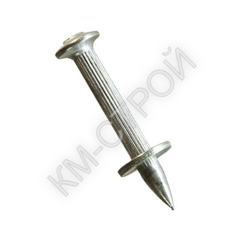 Дюбель-гвозди F-PC4,5х40 для порохового пистолета (100шт/уп) - Крепеж и строительное оборудование