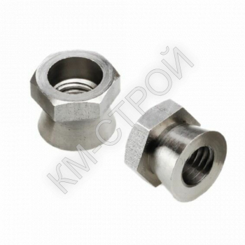 Антивандальная отрывная гайка А2 (нерж.) М6  - Крепеж и строительное оборудование