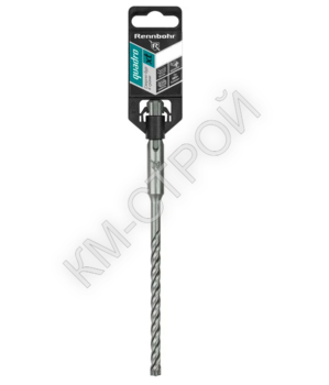 Бур RENNBOHR SDS+ Quadro XT 4 грани (монолит) 6x160 мм - Крепеж и строительное оборудование