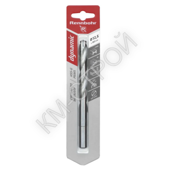 Сверло по металлу RENNBOHR DYNAMIC CARD 12.5x151 мм - Крепеж и строительное оборудование