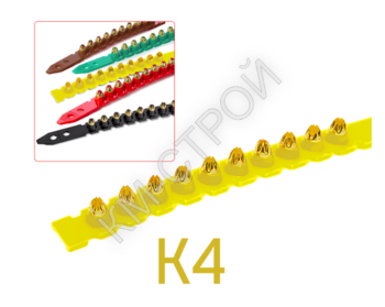 Патроны монтажные F-К4 желтые 6.8х11 в кассете (100шт/уп) - Крепеж и строительное оборудование