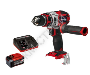 Аккумуляторная дрель Einhell PXC TP-CD 18/80 Li BL + 1 акк. PXC Plus 5.2Ач 18В + ЗУ 4А - Крепеж и строительное оборудование