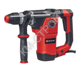 Перфоратор Einhell TE-RH 32-1600 4F, SDS plus, 1600 Вт, 4.5 Дж, 32 мм, 3 режима, кейс E-box - Крепеж и строительное оборудование