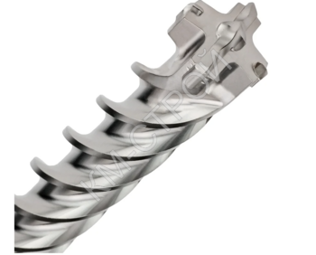 Бур SDS-max ZENTRO 30*450/570, 4-cutting  - Крепеж и строительное оборудование