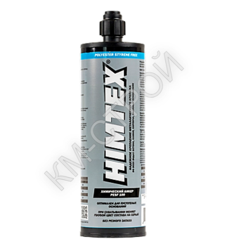 Химический анкер HIMTEX PESF-100, 410 ml - Крепеж и строительное оборудование