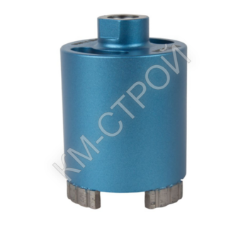 Алмазная коронка Bycon для подрозетников под систему пылеудаления диаметр 72 мм - Крепеж и строительное оборудование