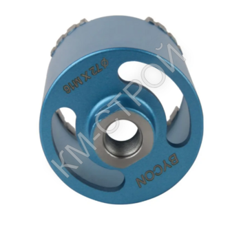 Алмазная коронка Bycon для подрозетников под систему пылеудаления диаметр 82 мм - Крепеж и строительное оборудование