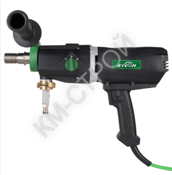 Бесщеточная алмазная дрель BYCON DMP-202BP 2.6 кВт (максимальный диаметр 250 мм) - Крепеж и строительное оборудование