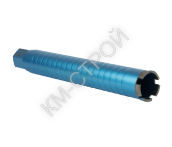 Алмазная коронка BYCON диаметр 52 мм L300 мм для сухого сверления с микроударом - Крепеж и строительное оборудование