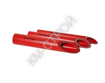 Труба полипропиленовая SDR 7.4 D40 L4м AntiFire - Крепеж и строительное оборудование