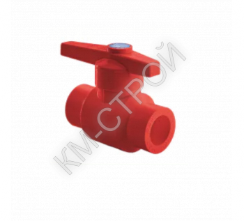 Кран шаровый ПП D32 AntiFire - Крепеж и строительное оборудование