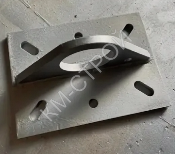 Лифтовая петля монтажная до 40кН (4000 кг.) - Крепеж и строительное оборудование